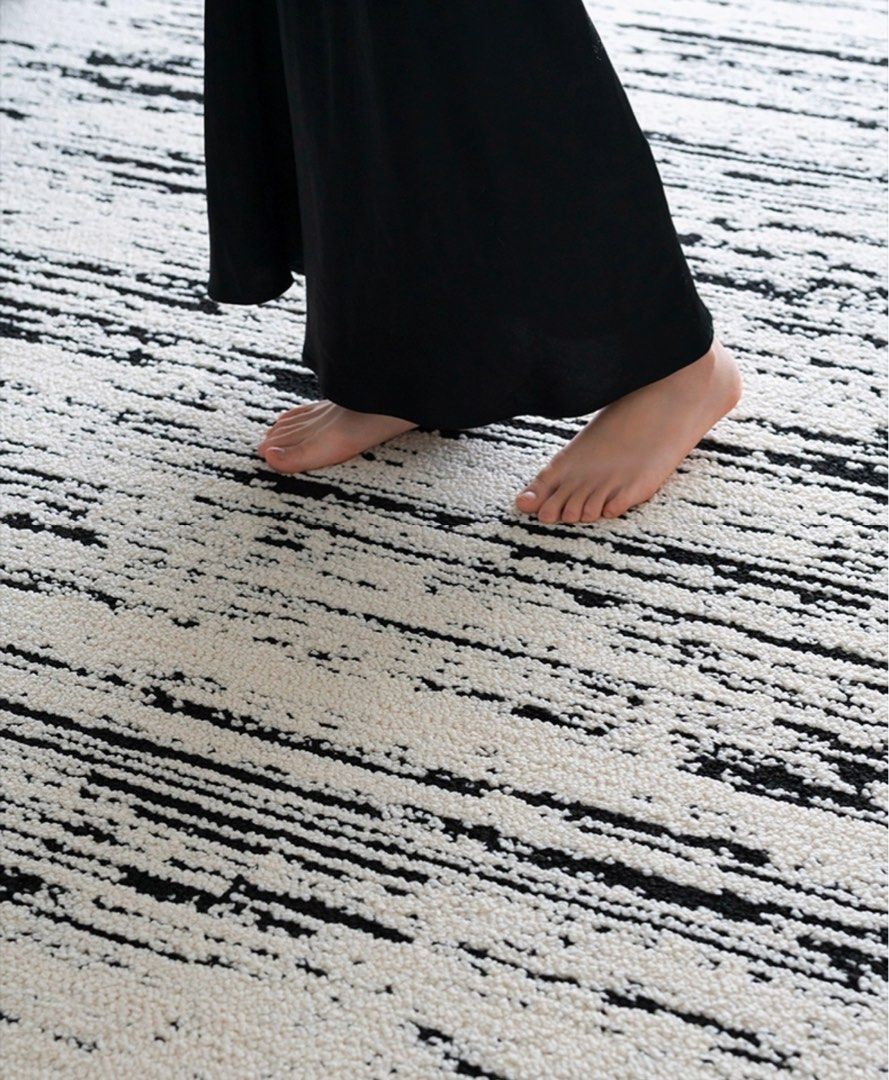 KORT Modern Waterproof Rug