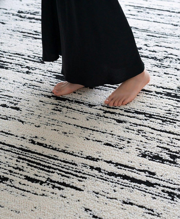 KORT Modern Waterproof Rug