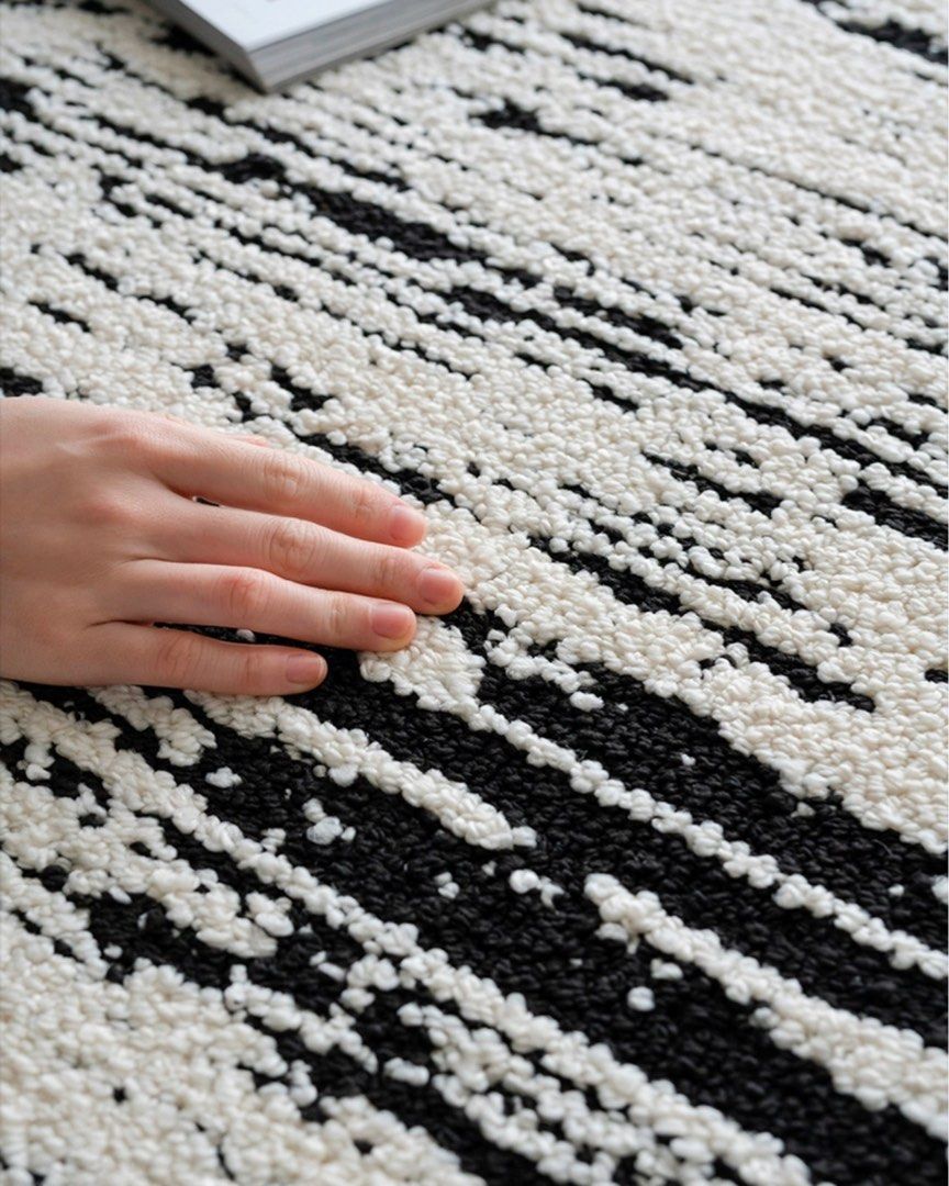 KORT Modern Waterproof Rug
