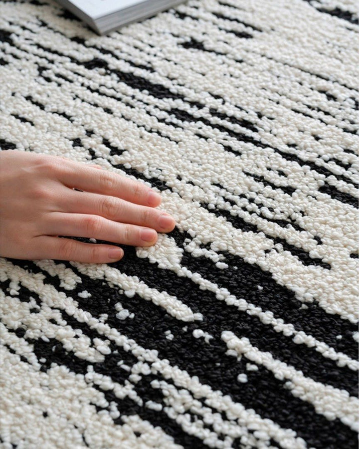 KORT Modern Waterproof Rug
