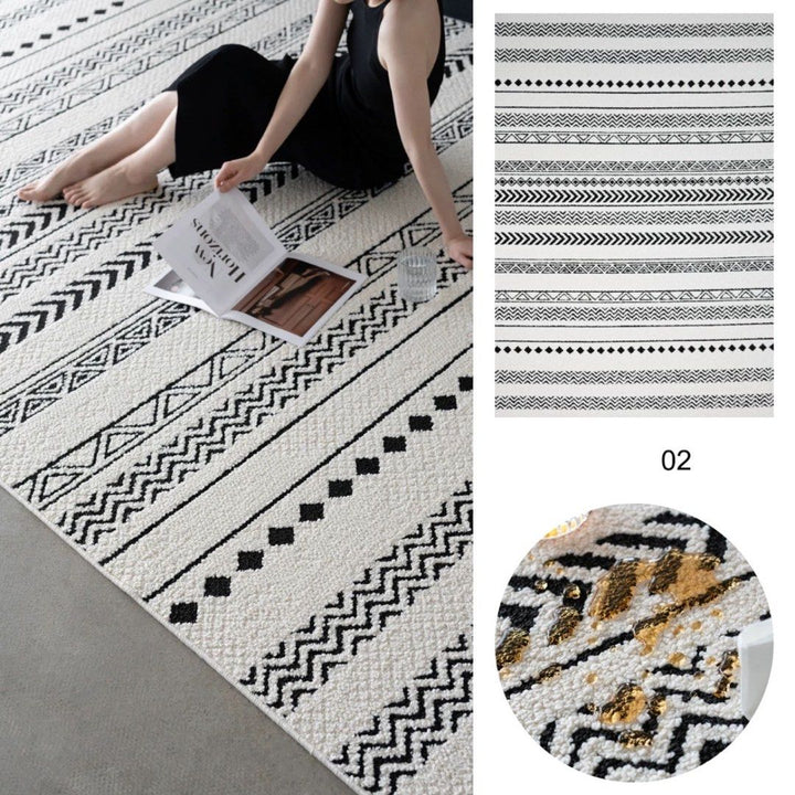 KORT Modern Waterproof Rug