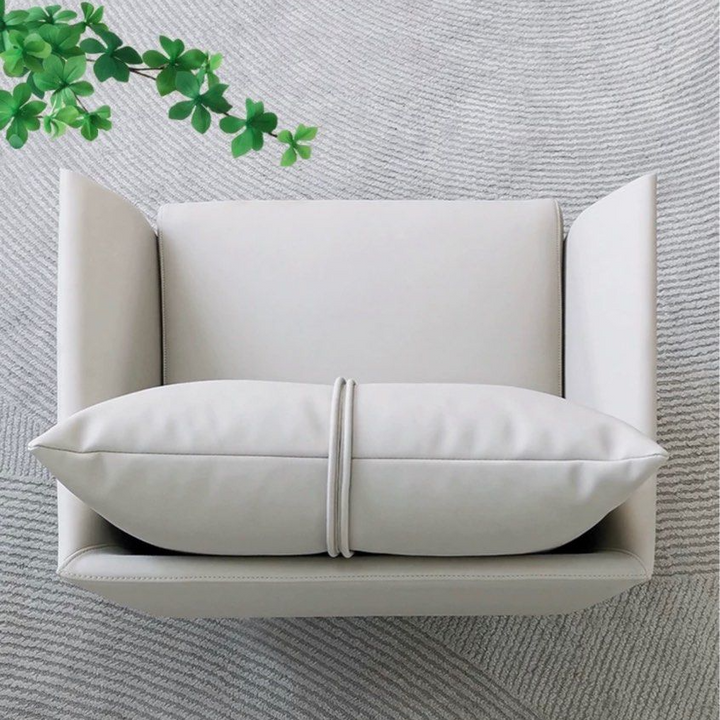 JETHRO Leather Lounge Chair