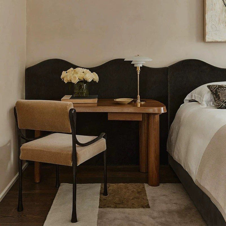 TODD Modern Solid Wood Armchair