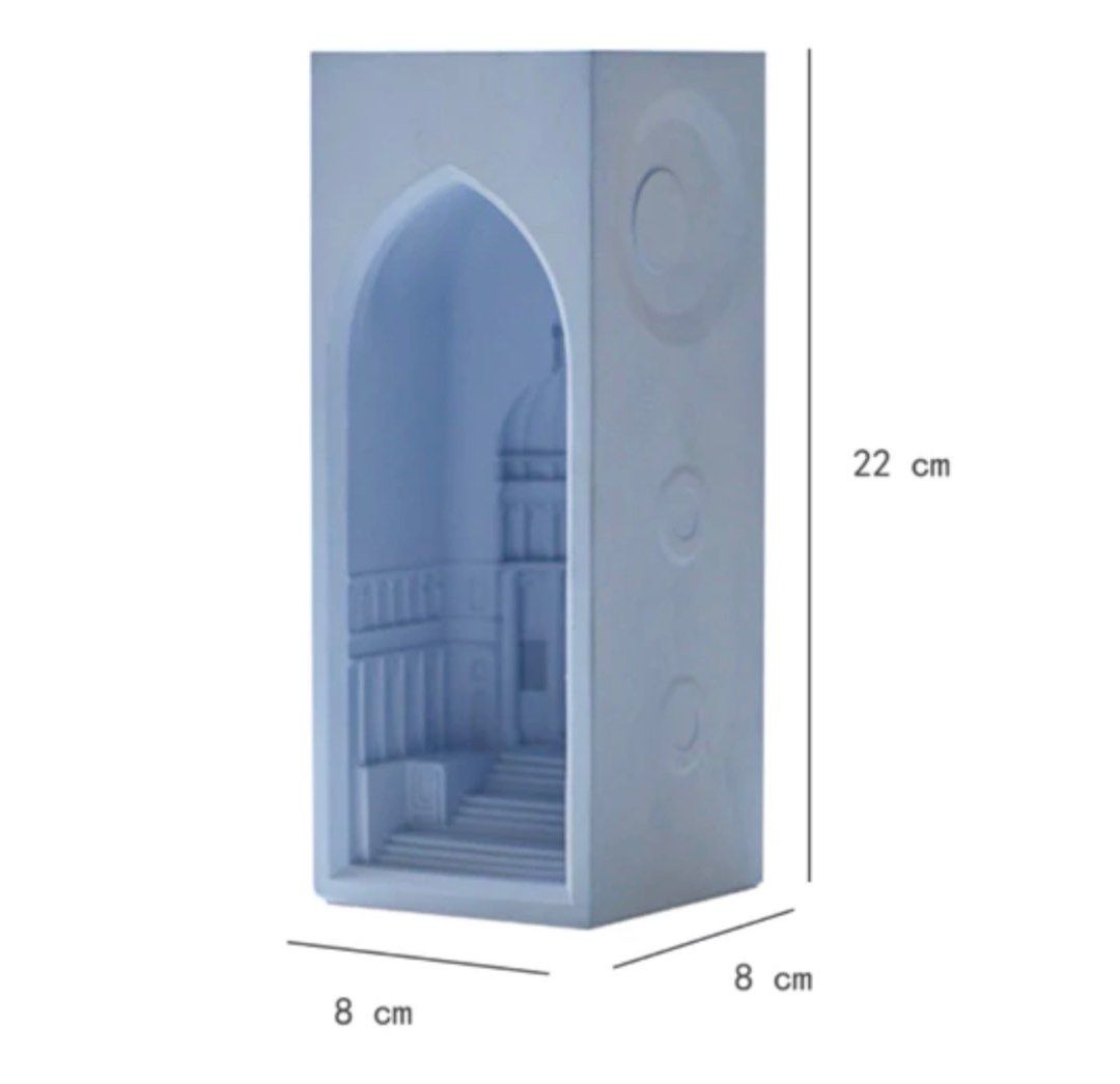 DEMORI Castle Concrete Night Light