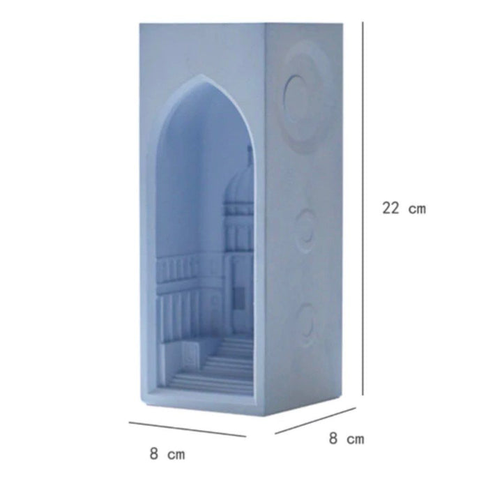 DEMORI Castle Concrete Night Light