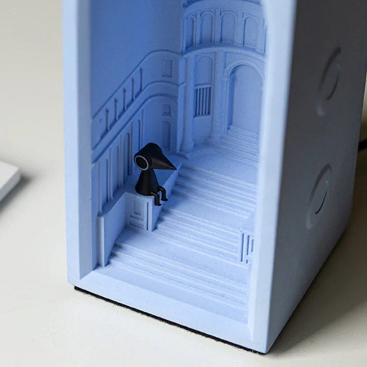 DEMORI Castle Concrete Night Light