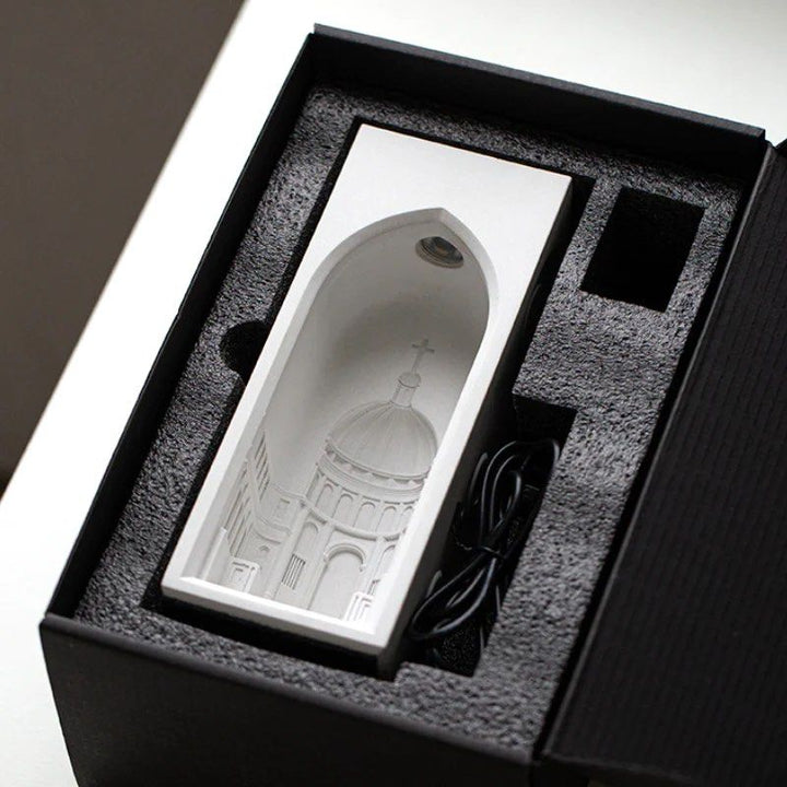 DEMORI Castle Concrete Night Light