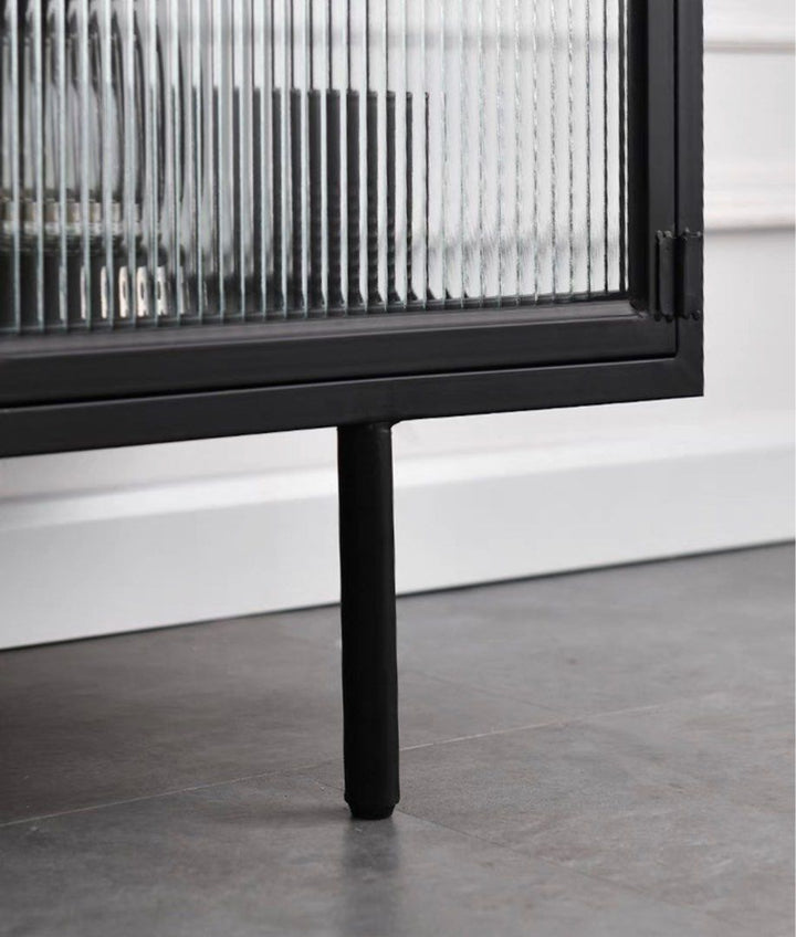 VIZLA Modern Glass TV Console