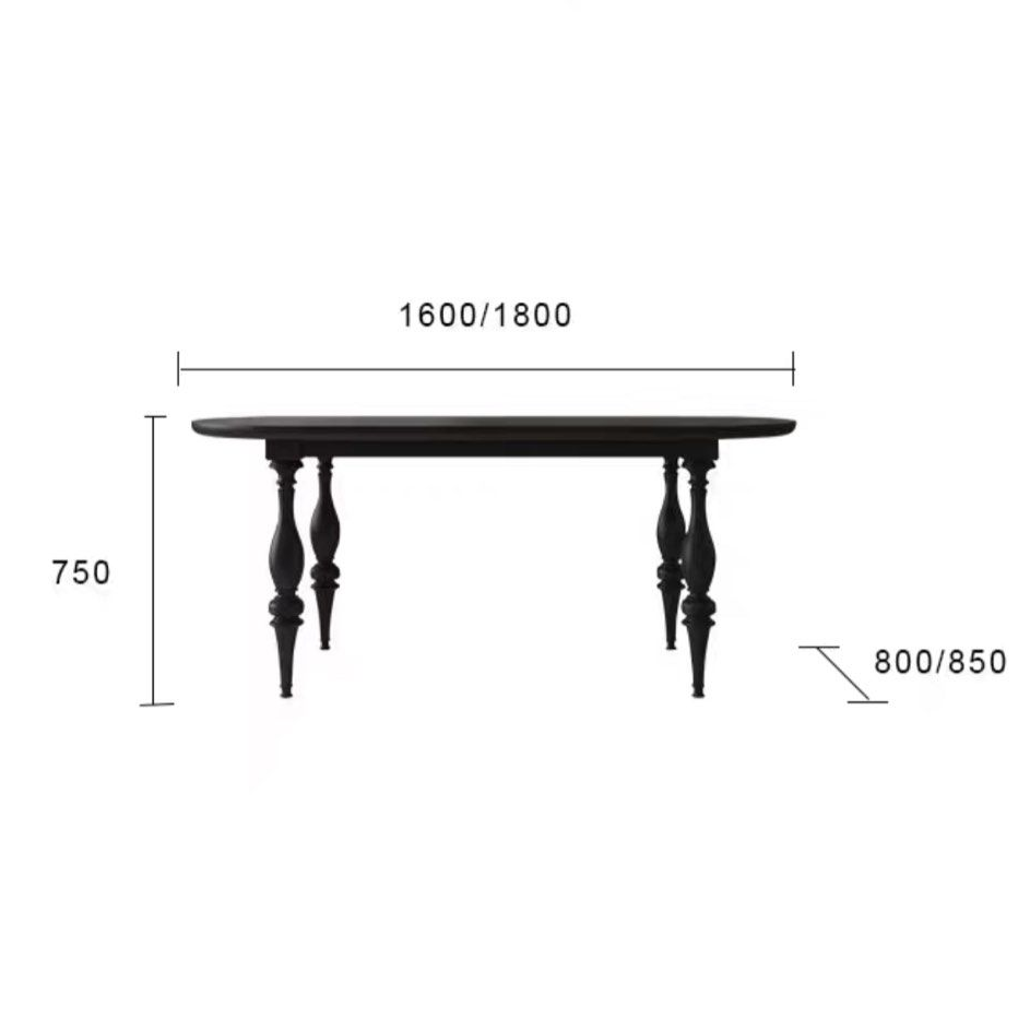 GRADES Modern French Dining Table