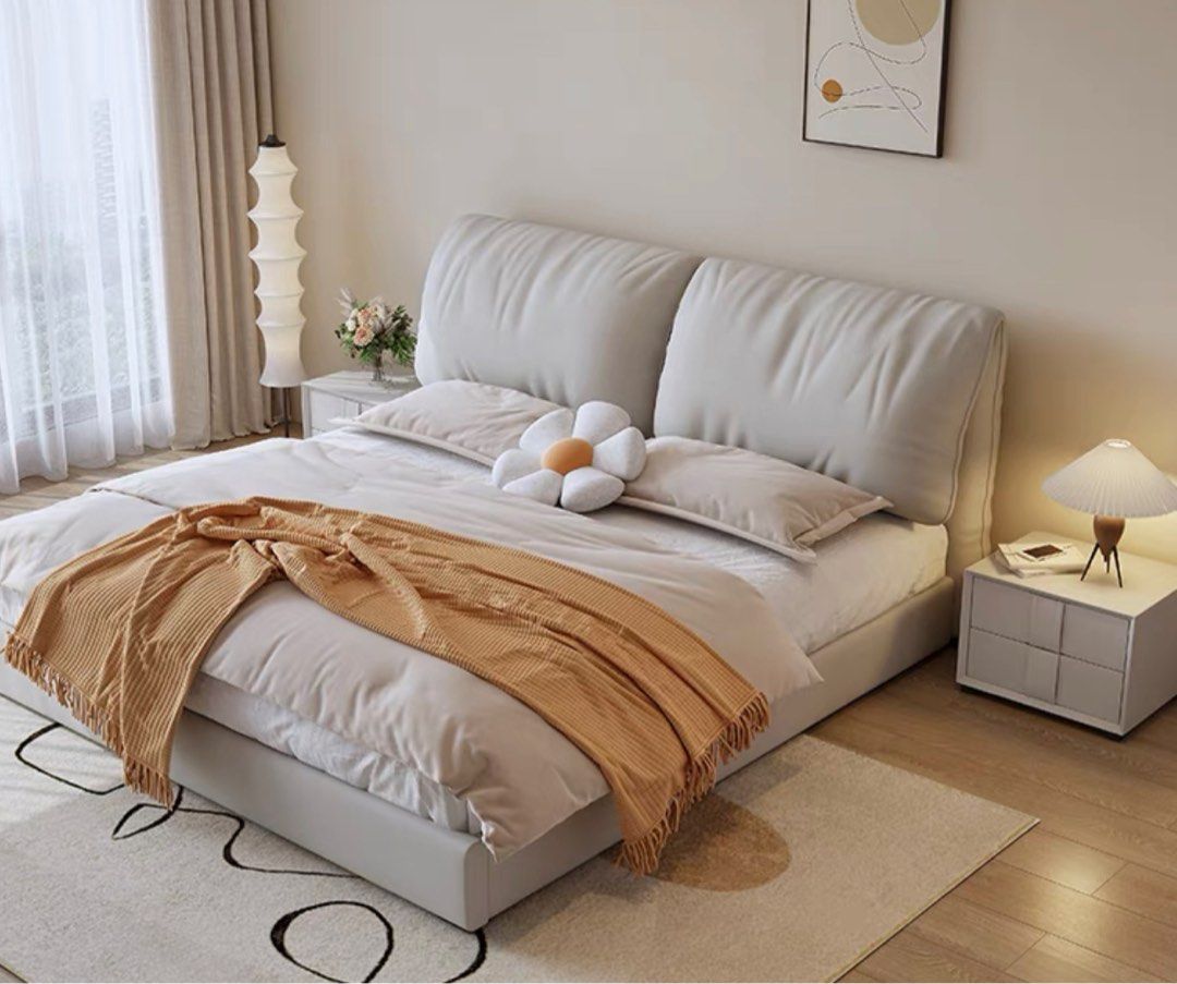 DENIS Modern BedFrame