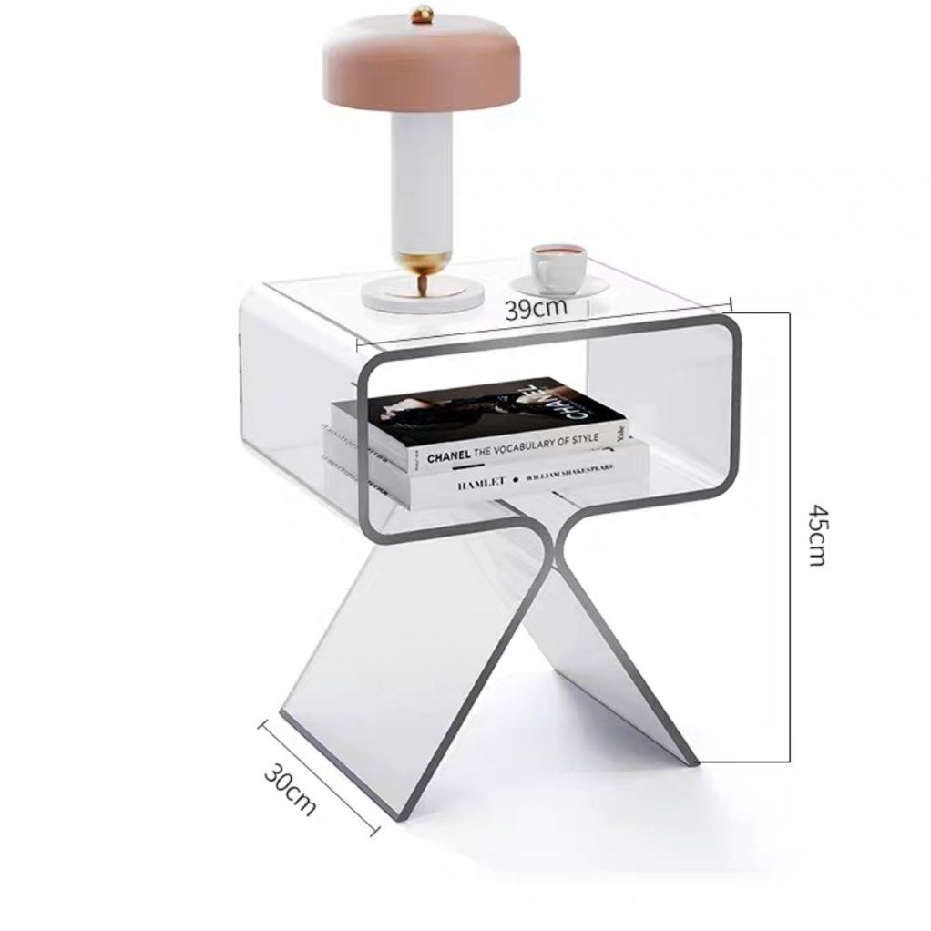 HANNAH Acrylic Side Table