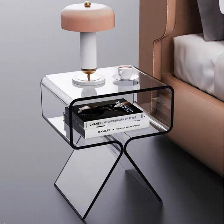 HANNAH Acrylic Side Table