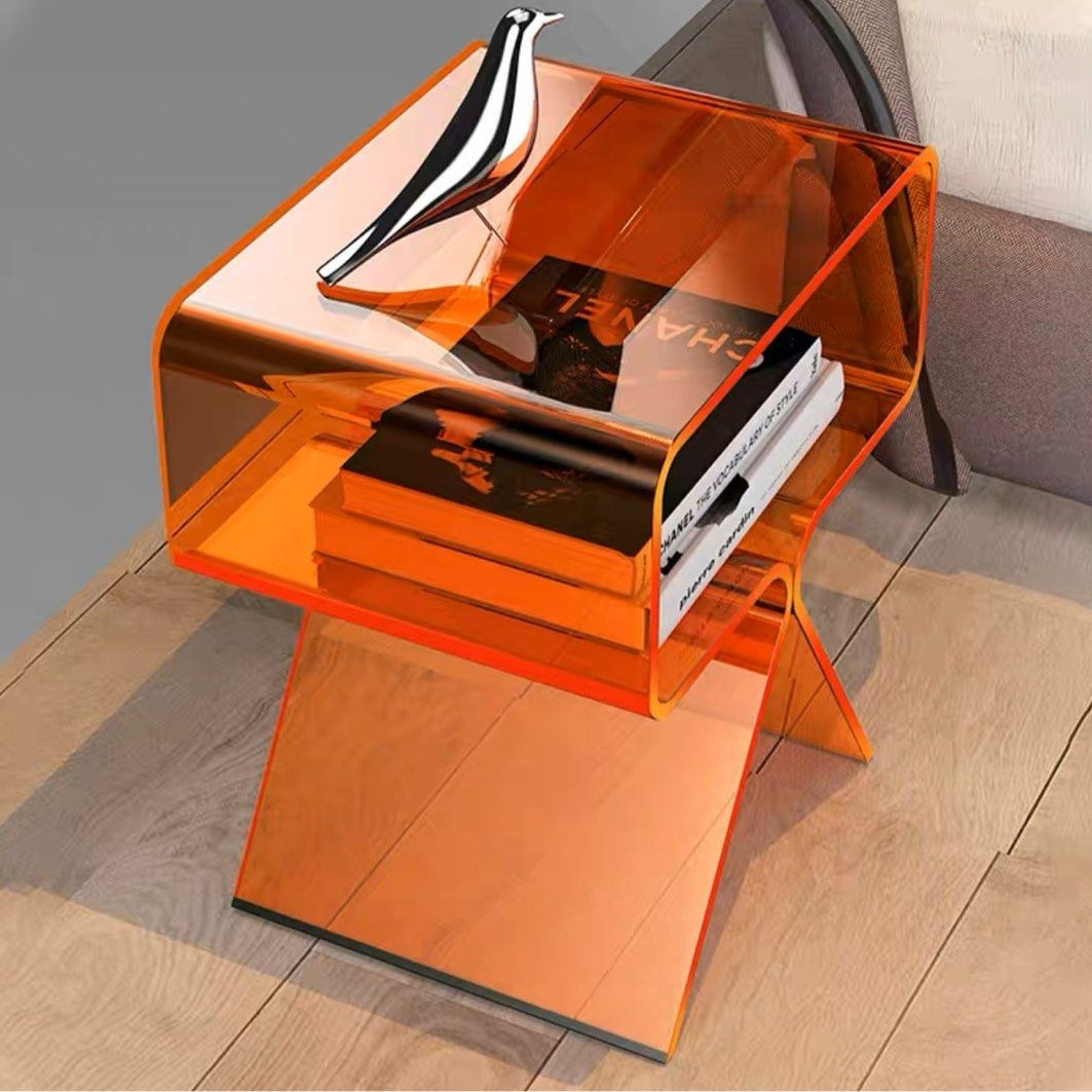 HANNAH Acrylic Side Table