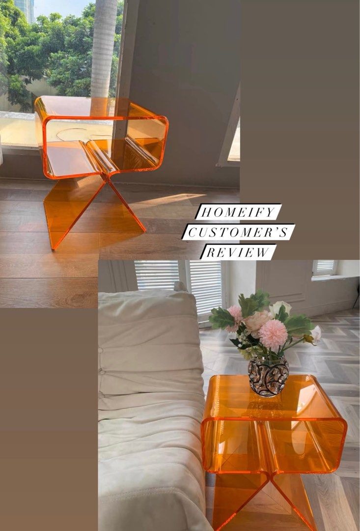 HANNAH Acrylic Side Table