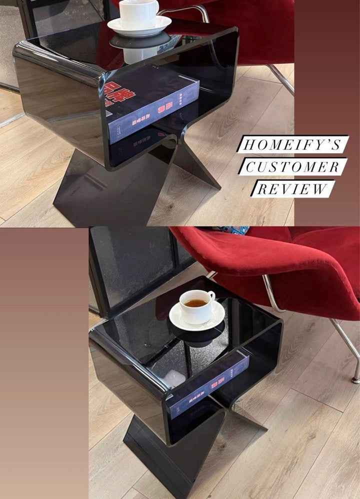 HANNAH Acrylic Side Table