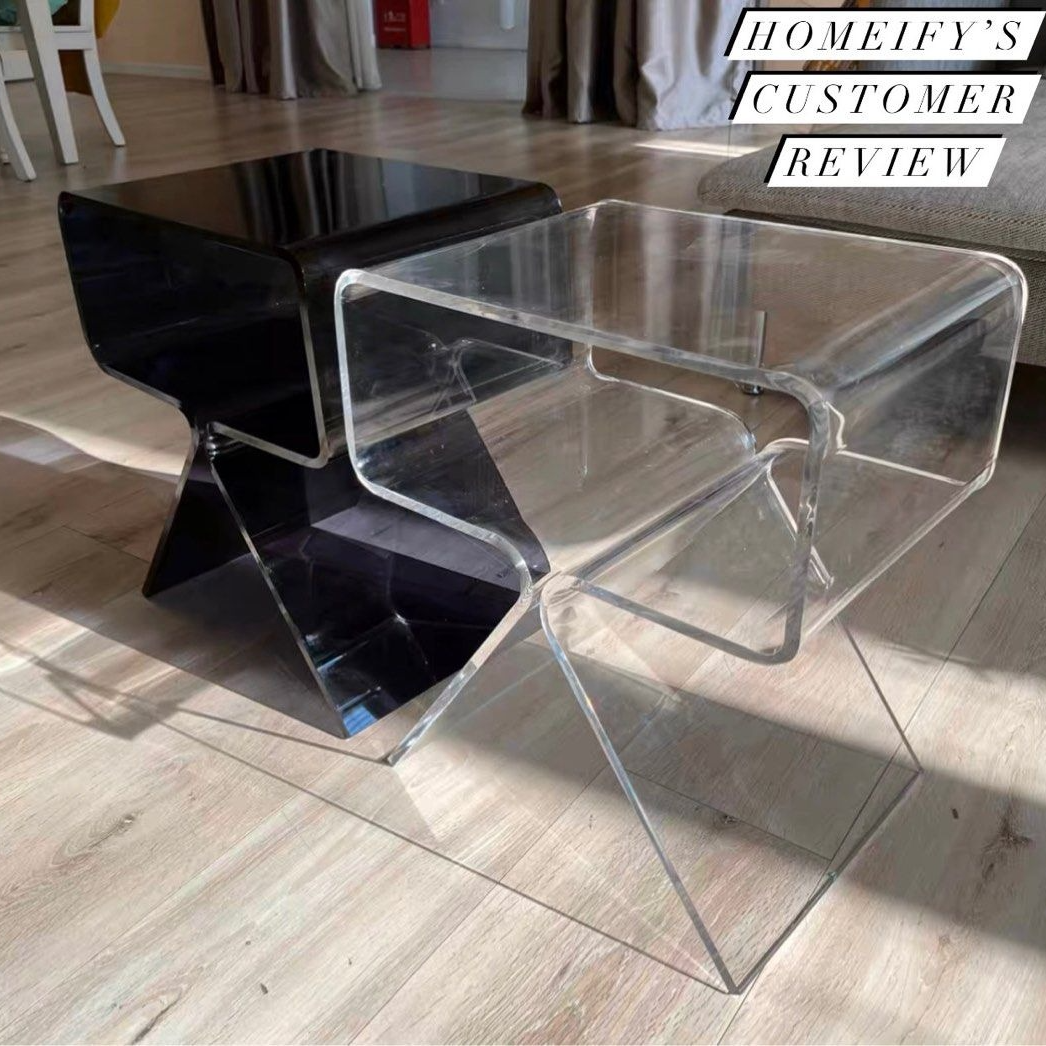 HANNAH Acrylic Side Table