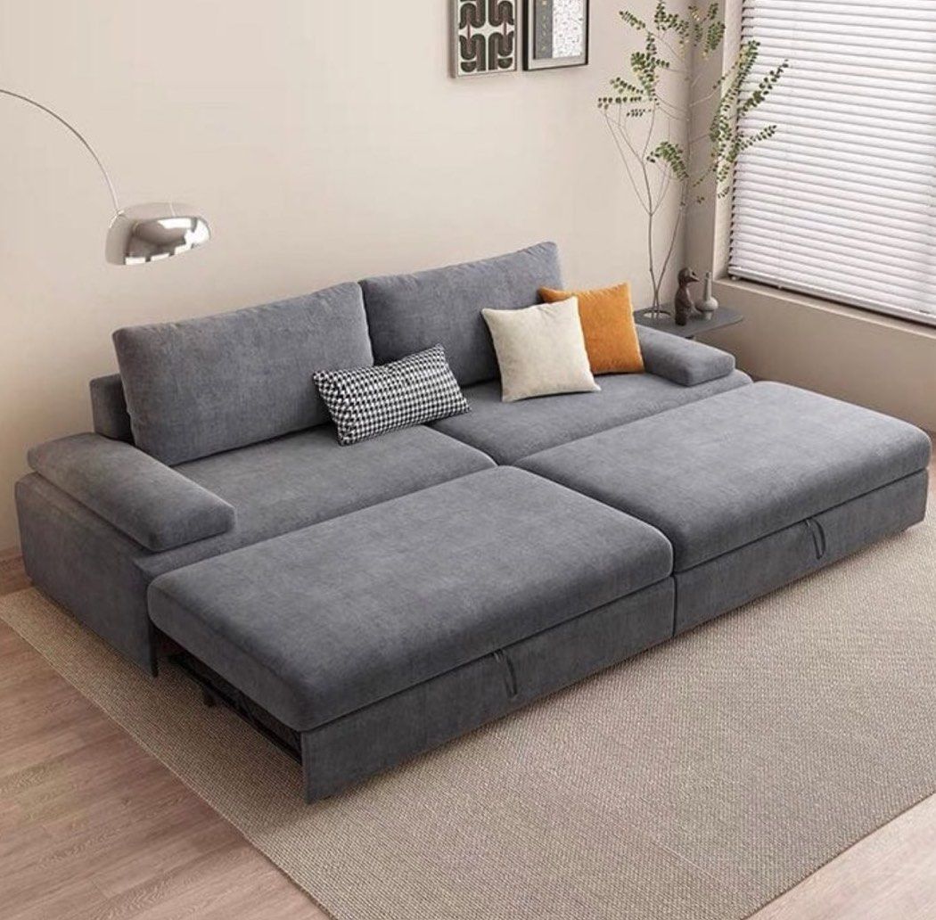 MORANO Modern Scratch Resistant Sofa Bed
