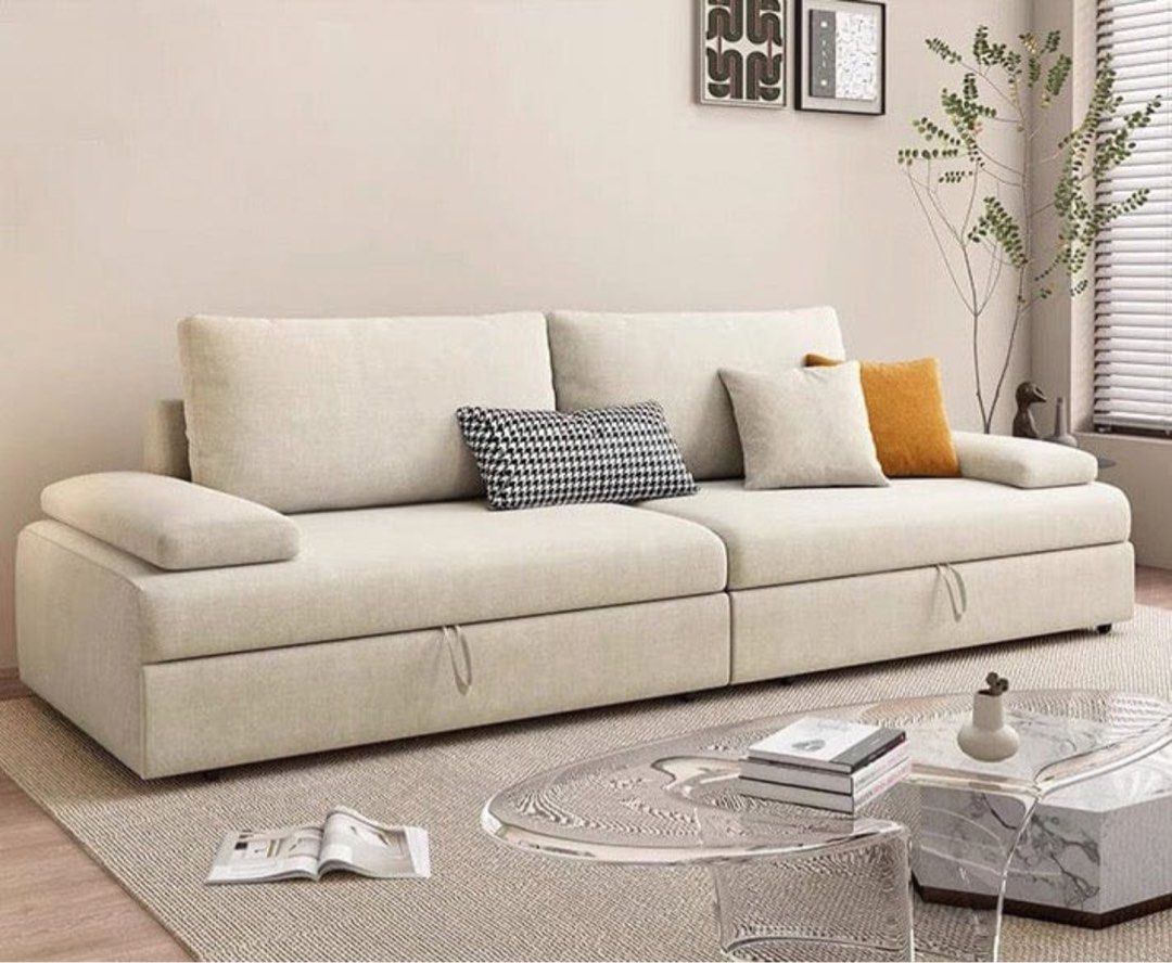 MORANO Modern Scratch Resistant Sofa Bed