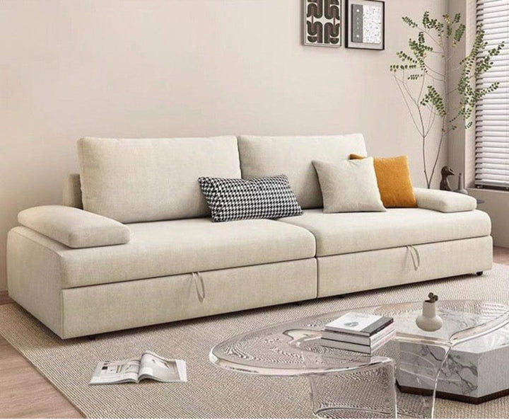 MORANO Modern Scratch Resistant Sofa Bed