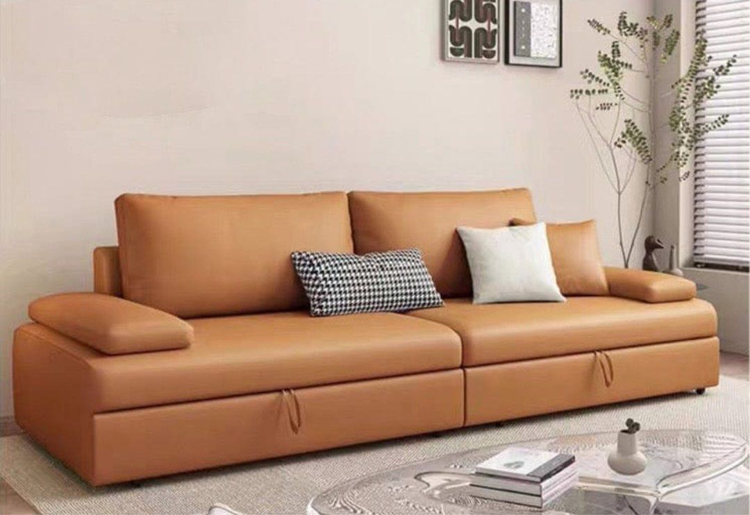 MORANO Modern Scratch Resistant Sofa Bed