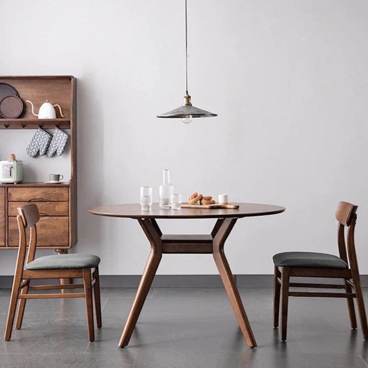ESMOND Solid Wood Dining Table