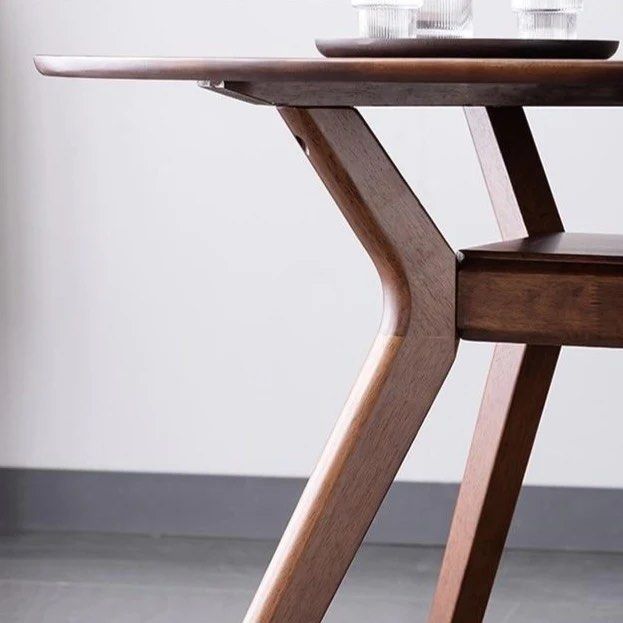 ESMOND Solid Wood Dining Table