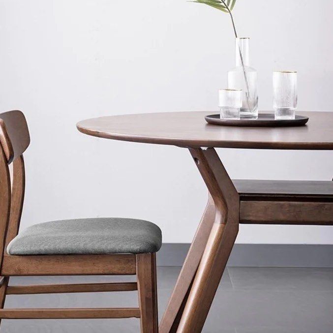 ESMOND Solid Wood Dining Table