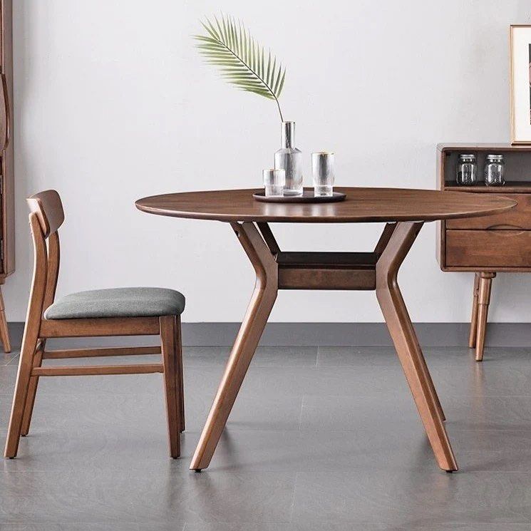 ESMOND Solid Wood Dining Table