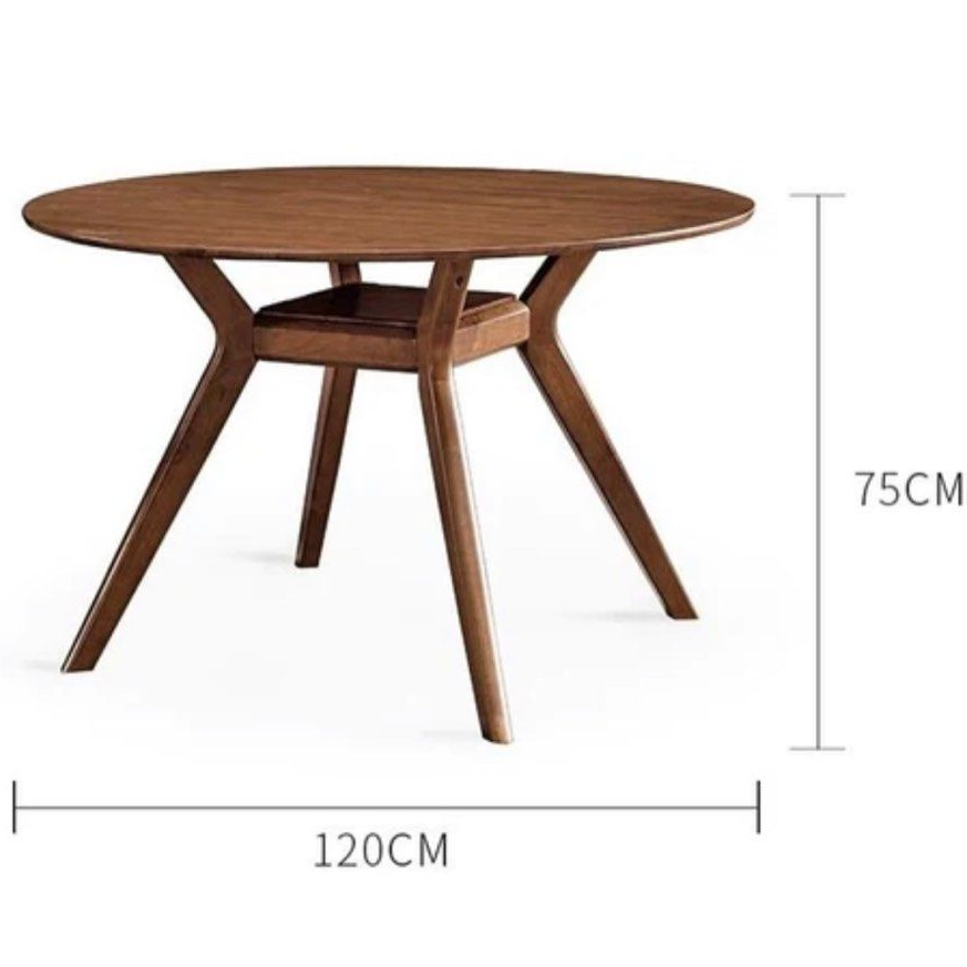 ESMOND Solid Wood Dining Table