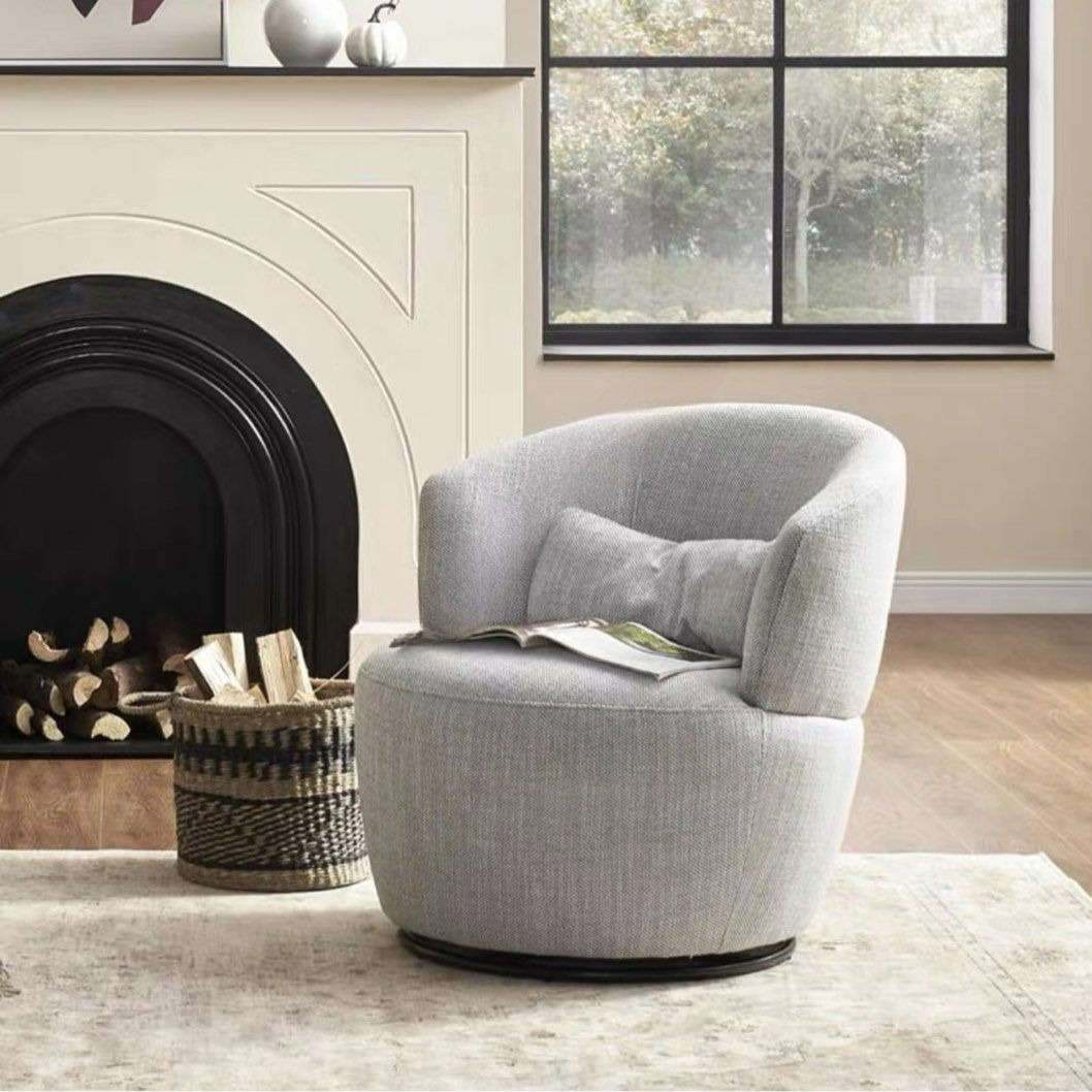 OLIVIA Modern Swivel Lounge Chair