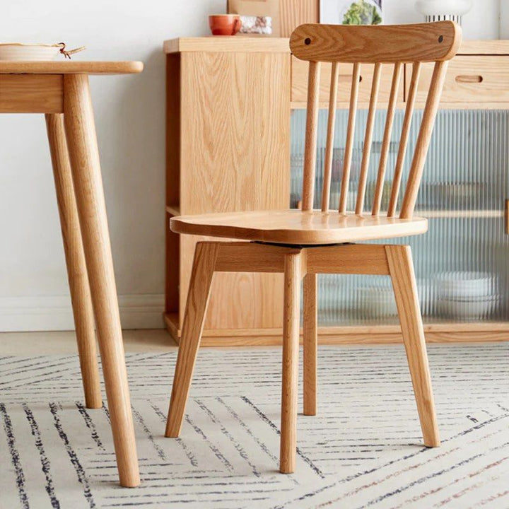KESTIS Rotating Dining Chair (Set of 2)