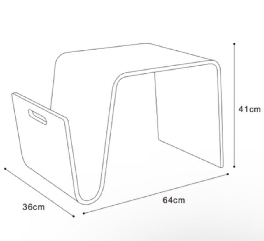 CORDOVA Frame End Table