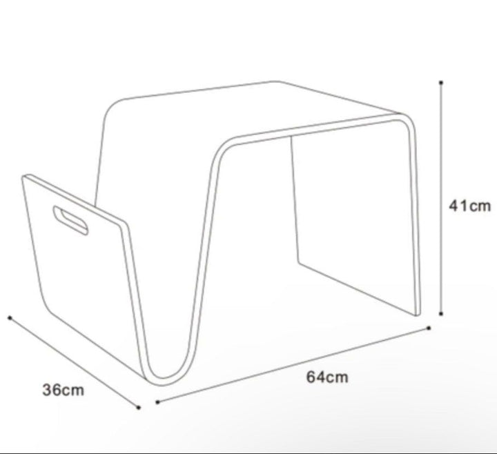 CORDOVA Frame End Table