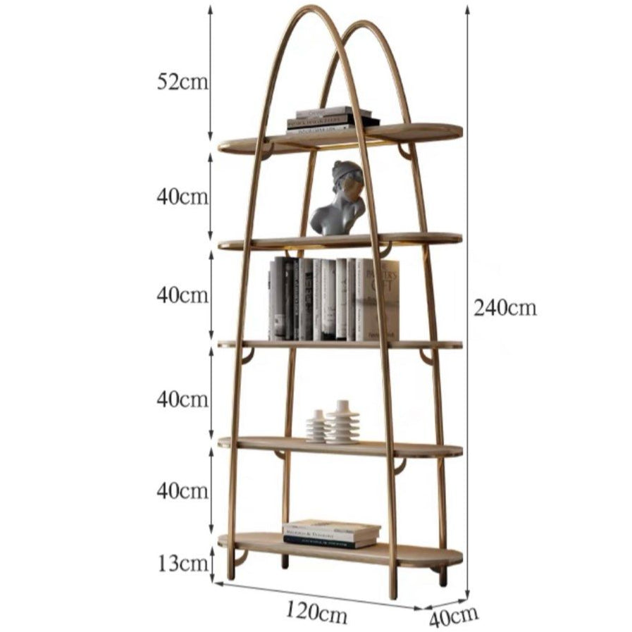 ARKELE Modern Display Shelf