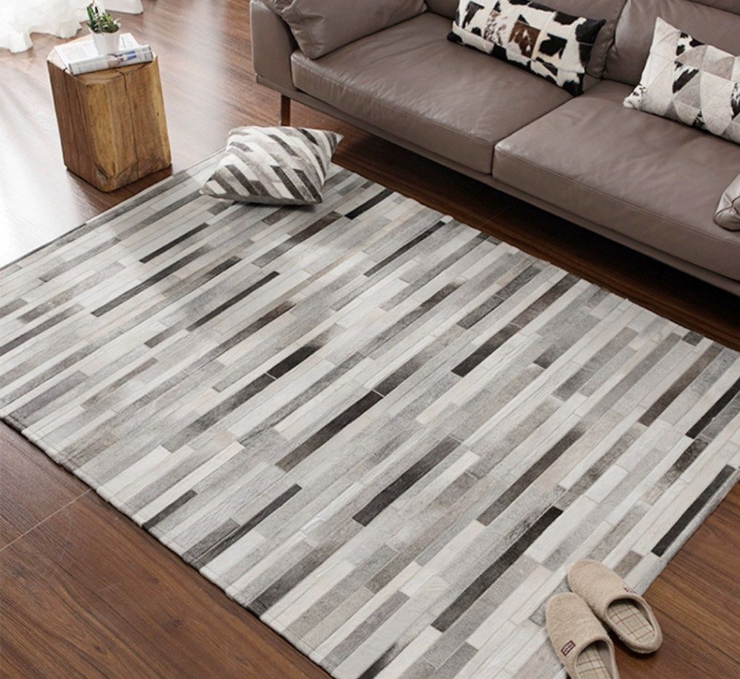 GIMLI Modern Cowhide Rug