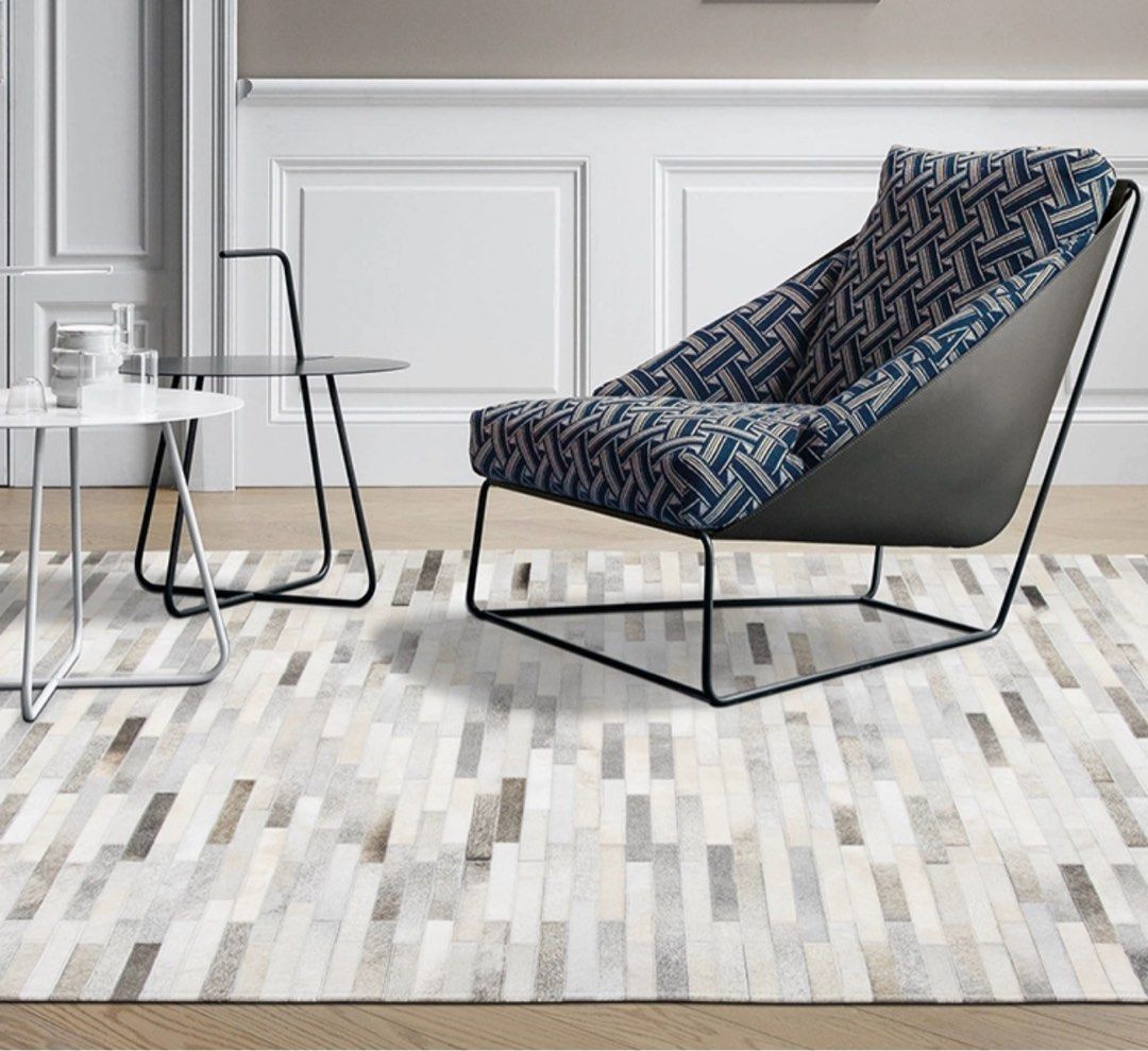 GIMLI Modern Cowhide Rug
