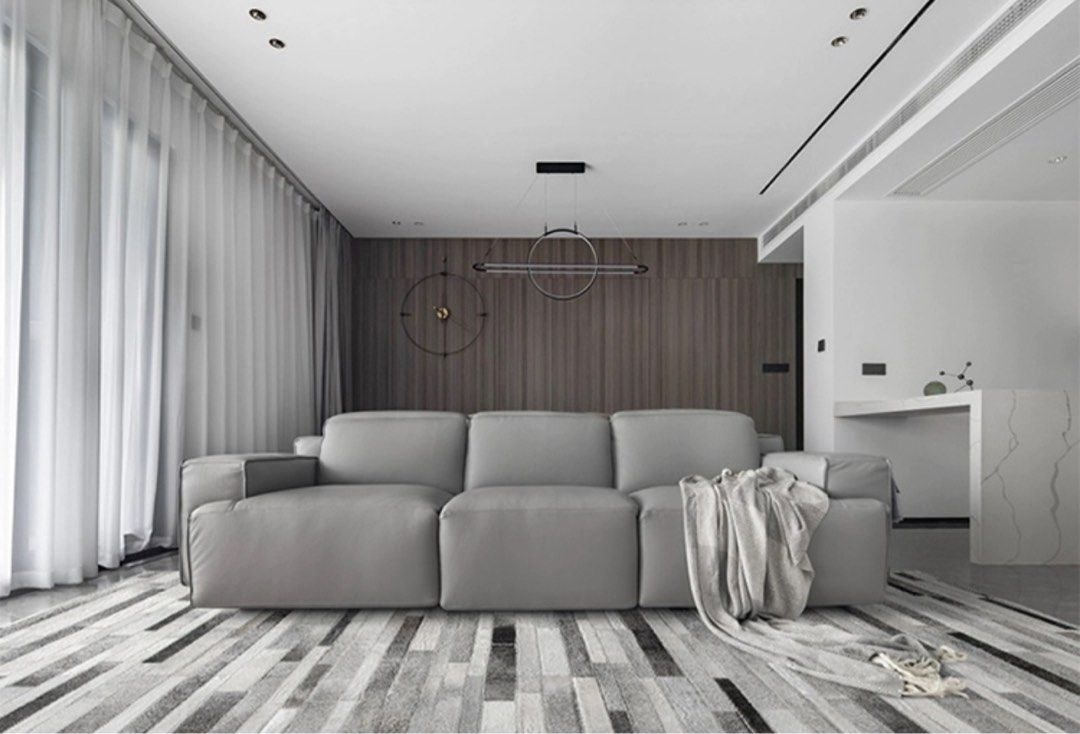 GIMLI Modern Cowhide Rug