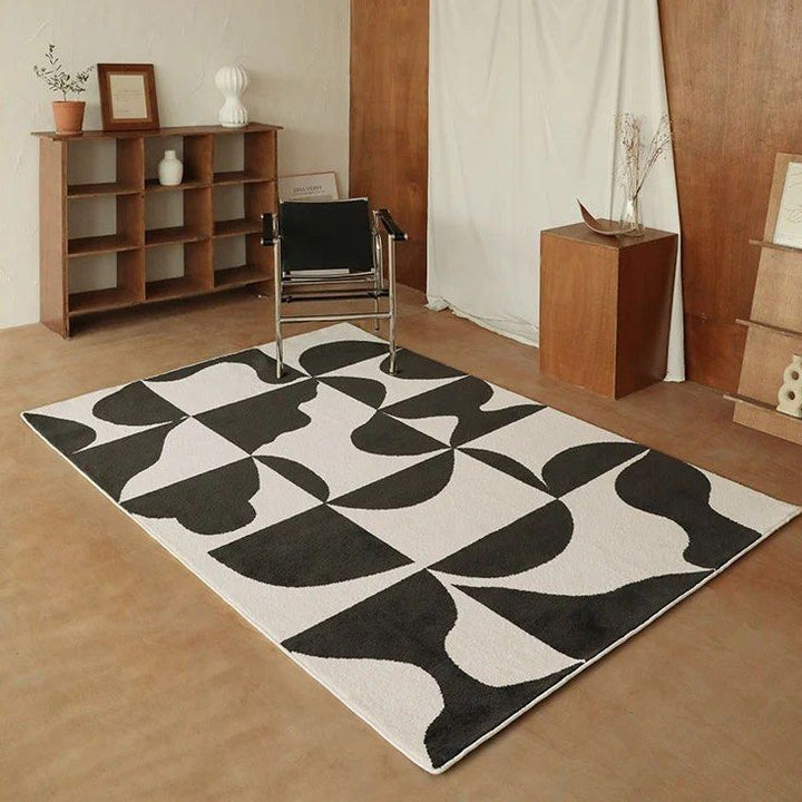 DEVANS Abstract Area Carpet