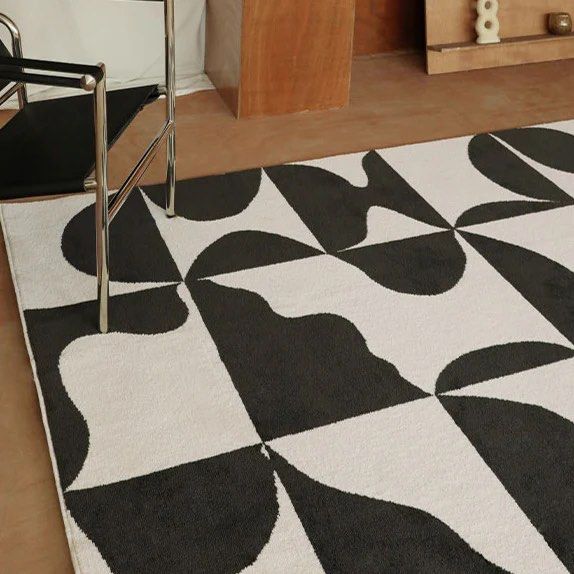DEVANS Abstract Area Carpet