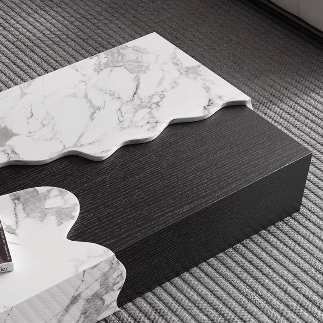 HASTON Modern Marble Coffee Table