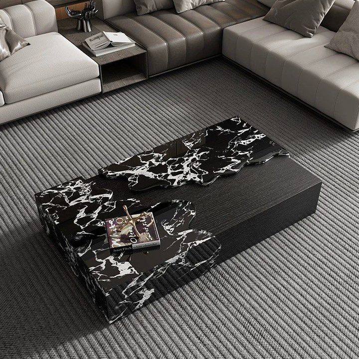 HASTON Modern Marble Coffee Table