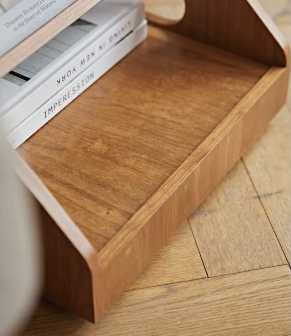 MORALES Glass End Table