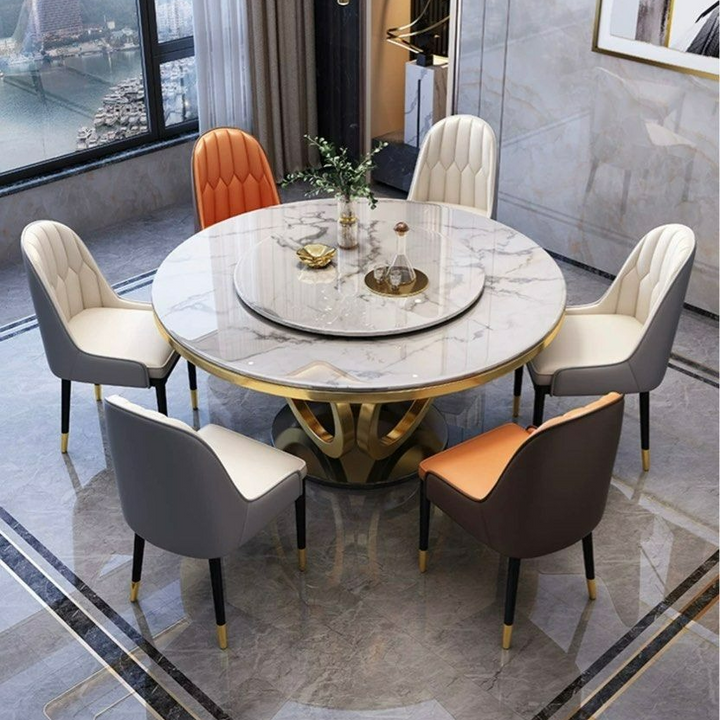 MAVON Luxurious Round Dining Table