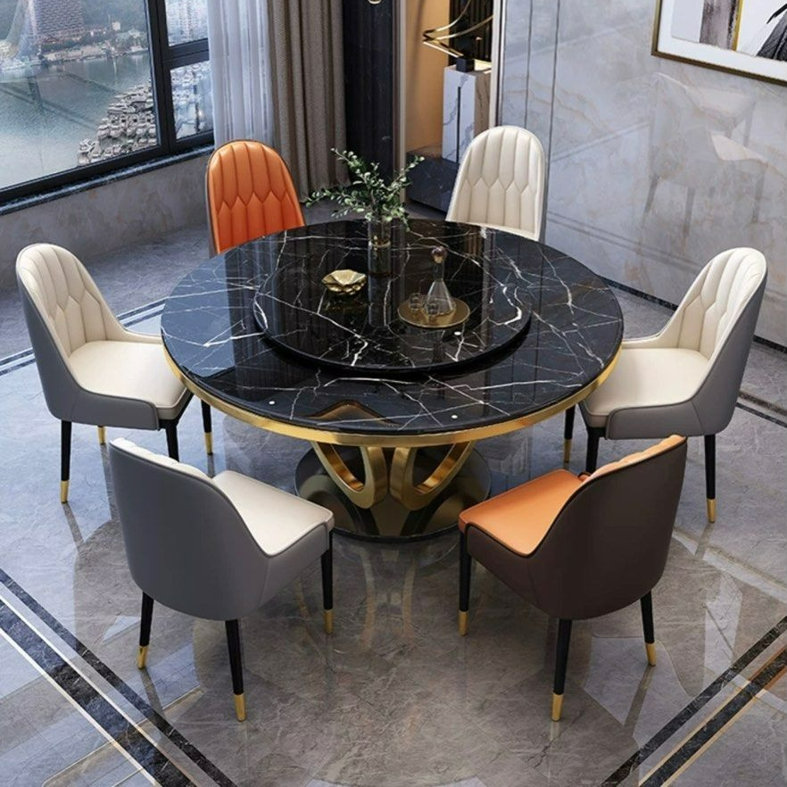 MAVON Luxurious Round Dining Table
