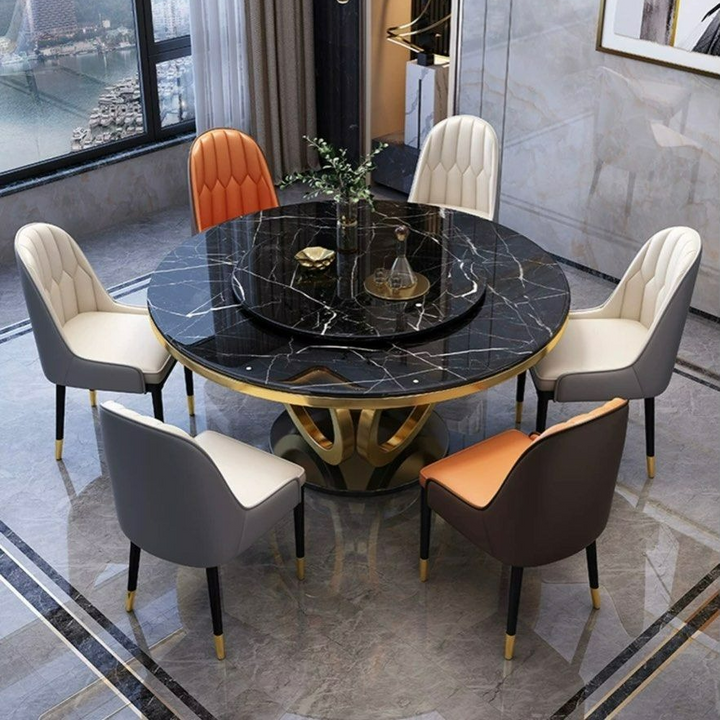 MAVON Luxurious Round Dining Table