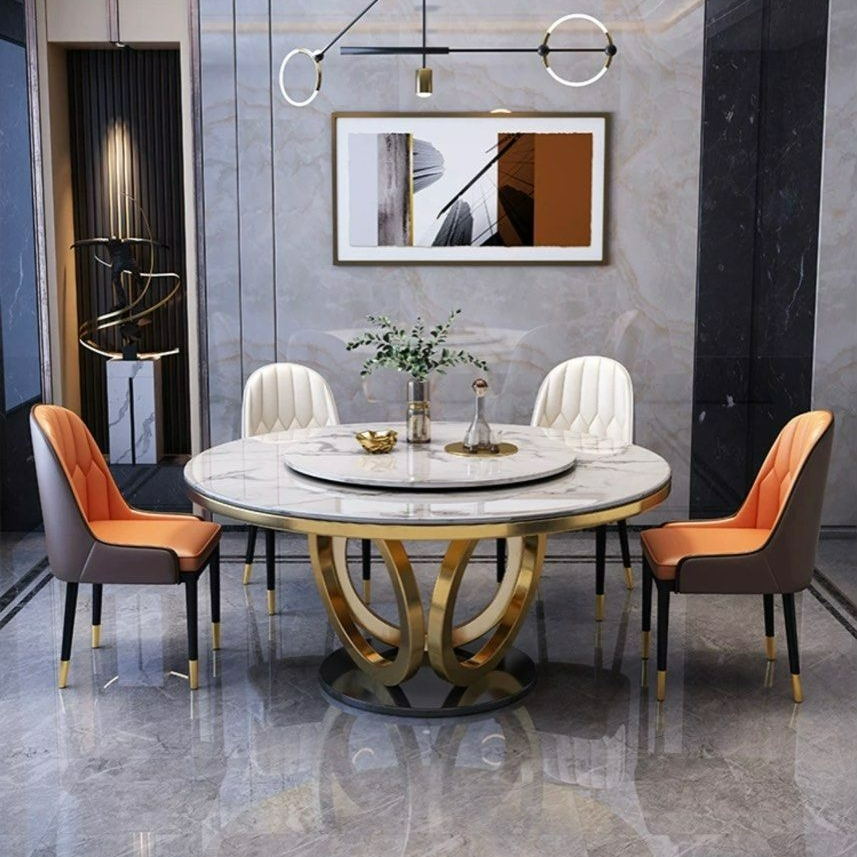 MAVON Luxurious Round Dining Table