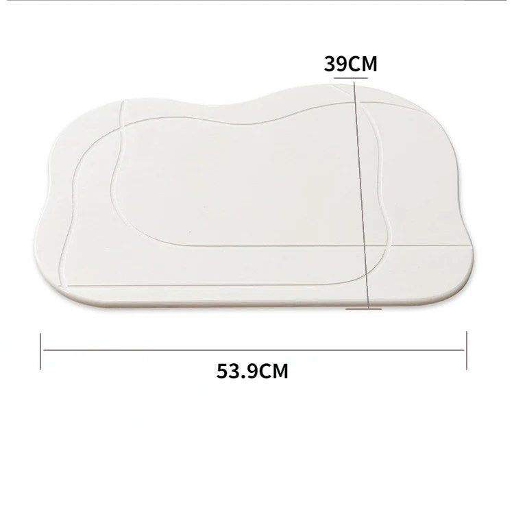 DIATOM Mud Bath Mat