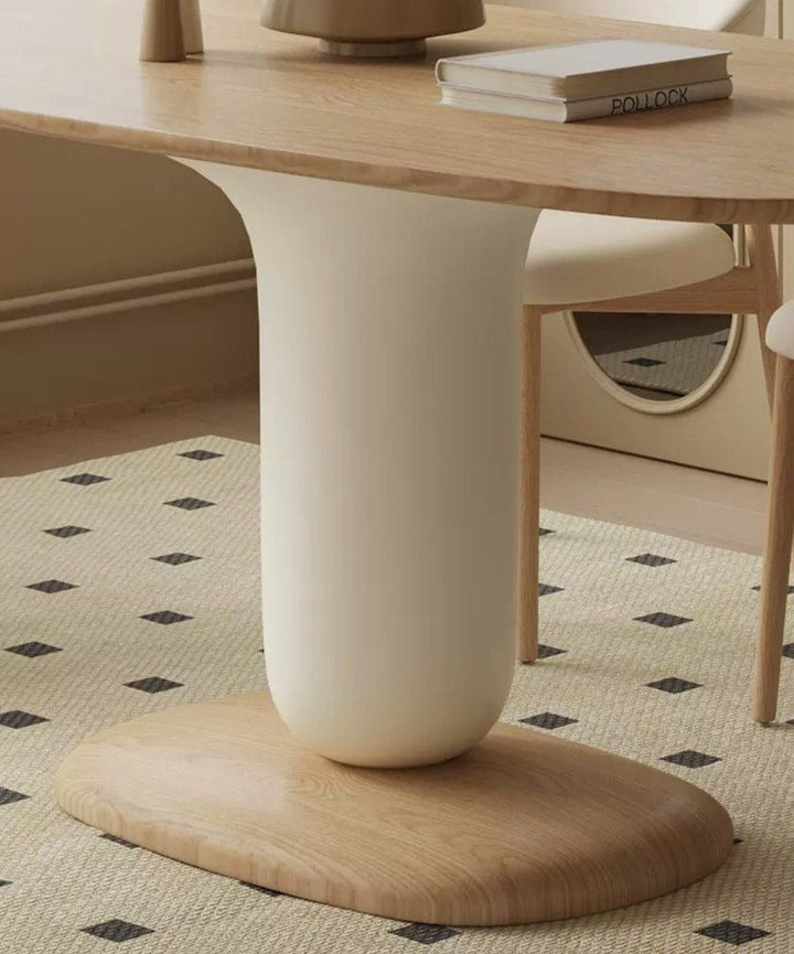 TITO Japandi Solid Wood Dining Table