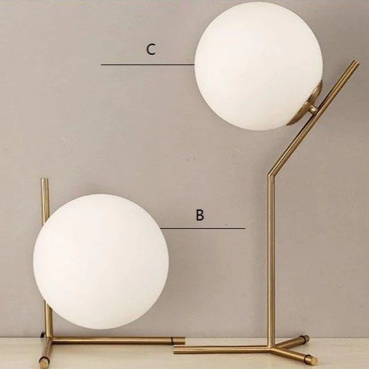 DICAPRIO Table Lights