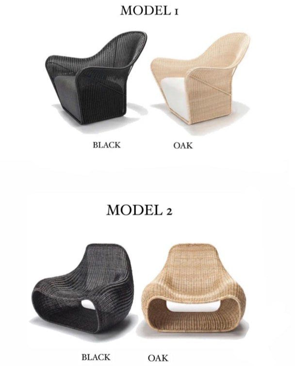 LOGAN Modern Outdoor Rattan Lounge Chair